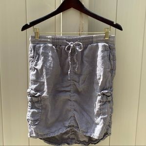 Caslon Grey Skirt